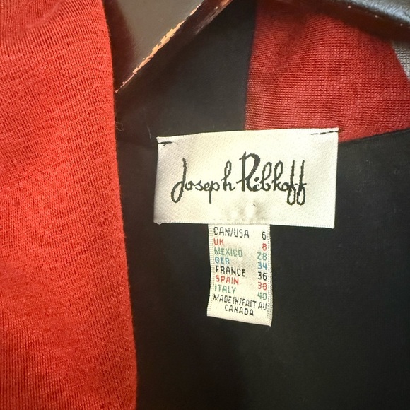 Joseph Ribkoff as.6 EUC duster/coat with WIRE collar to adjust- this is near new - Picture 7 of 14